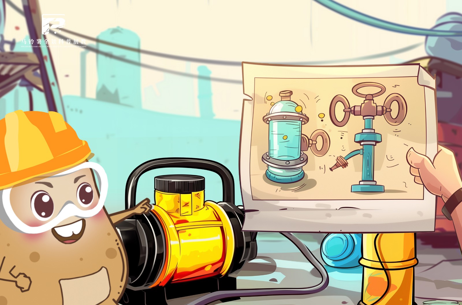 2459马铃薯灌溉用水泵的安装.jpg 2459马铃薯灌溉用水泵的安装.jpg