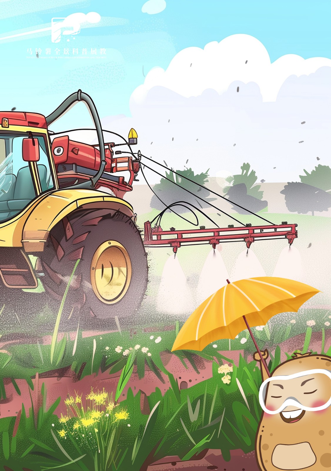 2467马铃薯喷药时出现药害的原因及预防.jpg 2467马铃薯喷药时出现药害的原因及预防.jpg