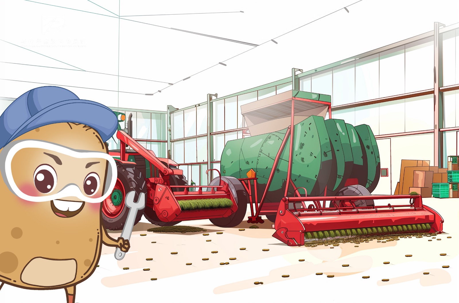 2469马铃薯杀秧机的安装与调整.jpg 2469马铃薯杀秧机的安装与调整.jpg